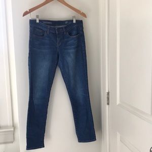 J. CREW 8” Toothpick Jean Size 27 Ankle